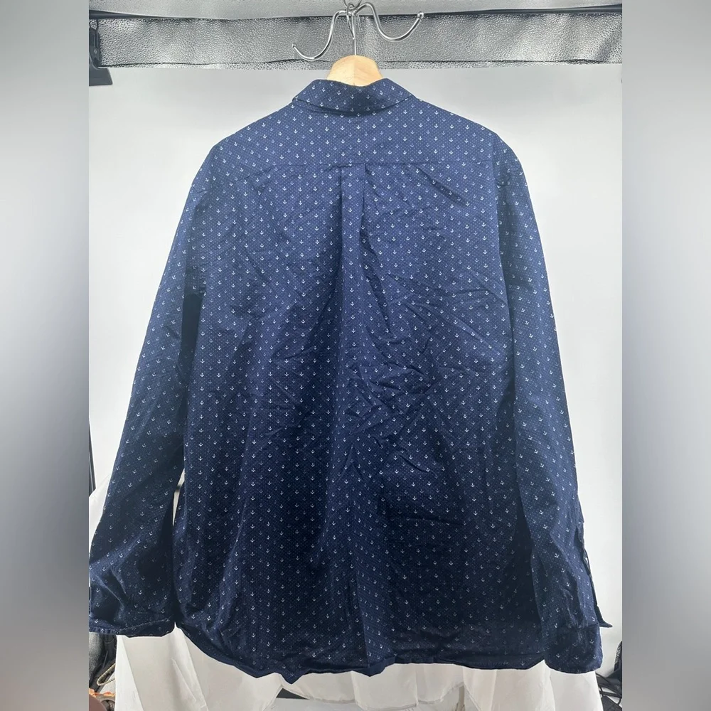 Polo Ralph Lauren nautical anchor dot long sleeve shirt